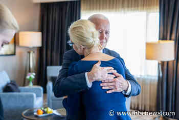 President Biden met with Alexei Navalny's widow and daughter