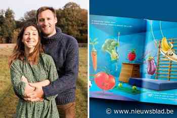 “Het moeten niet altijd dino’s en prinsessen zijn”: koppel maakt prentenboek om kinderen meer groenten en fruit te laten eten