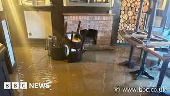 Landlady's constant anxiety over flooded pub