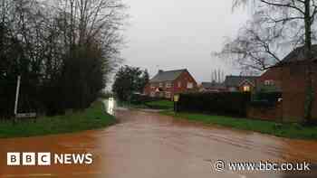 Flooding brings trains to a halt