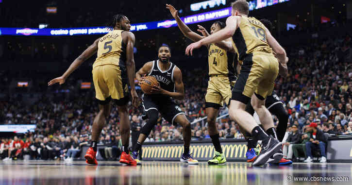 Barnes scores 18, Raptors beat the Nets and spoil debut of Brooklyn interim coach Kevin Ollie