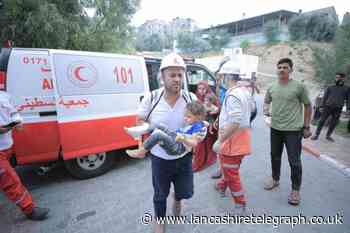 Blackburn charity teams up with Palestine Red Crescent Society