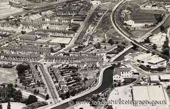 Blackburn Kwik Save being built as seen from the air