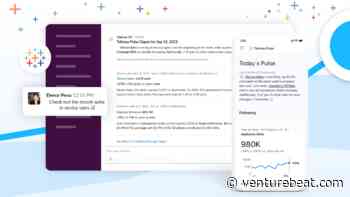 Salesforce Tableau looks beyond business intelligence dashboards with AI-powered Pulse