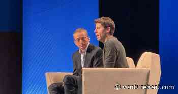 OpenAI’s Sam Altman and Intel’s Pat Gelsinger defend big spending on AI