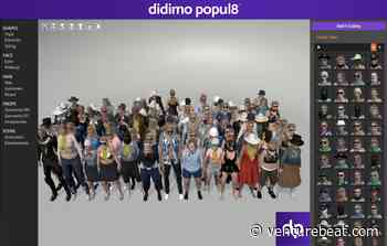 Didimo enhances Popul8 tool to generate diverse selection of 3D characters for games