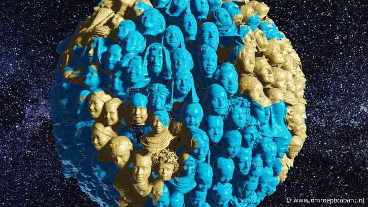 Alleen voor aliens: expositie op de maan van kunstenaar Bram Reijnders