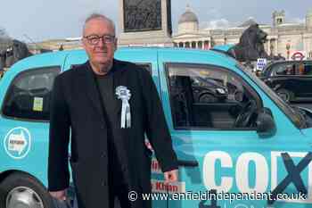 Who is Reform UK candidate for Mayor of London Howard Cox?