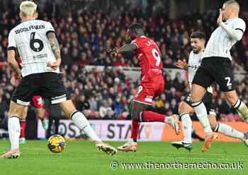 Michael Carrick's claim on Emmanuel Latte Lath at Middlesbrough
