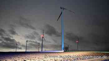 Rotorblatt von Windrad abgebrochen: Gleis und A8 bei Ulm beeinträchtigt