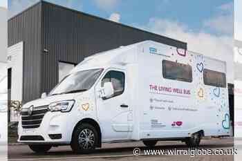 Chance to board Wirral's 'Living Well' bus for missed jabs