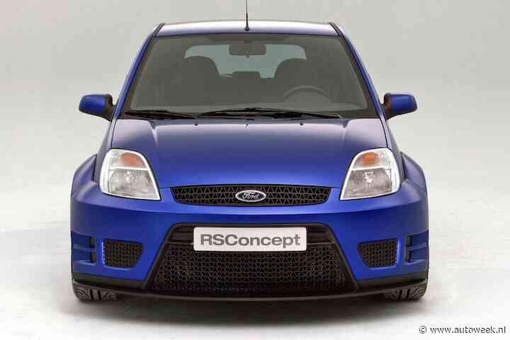 De leukste Ford Fiesta die er nooit kwam: RS Concept