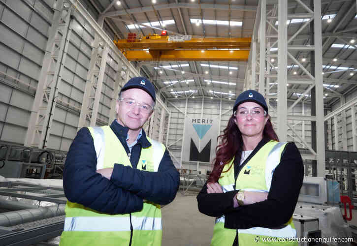 Offsite specialist Merit sees profits grow