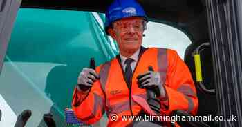 Andy Street's 'plan' to fund huge HS2 cycleway linking Birmingham to Coventry