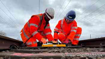 Herts railway engineering work reaches major milestone