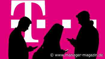 Deutsche Telekom: Kundenzustrom macht Konzernchef Tim Höttges optimistisch