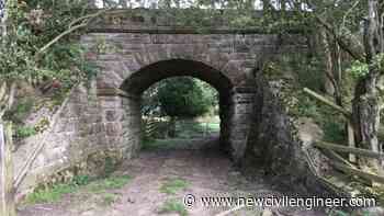 Disused Northumberland railway to become greenway after bridges saved from infilling
