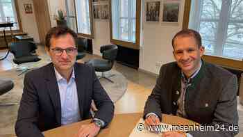 Rosenheimer Eisstadion bleibt ROFA-Stadion – Sponsoringvertrag um fünf Jahre verlängert