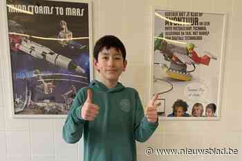 Willem is bij de 64 beste van ruim 34.000 leerlingen