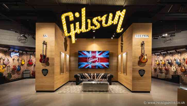 In pictures: Guitar maker Gibson opens first UK flagship off London’s Oxford Street