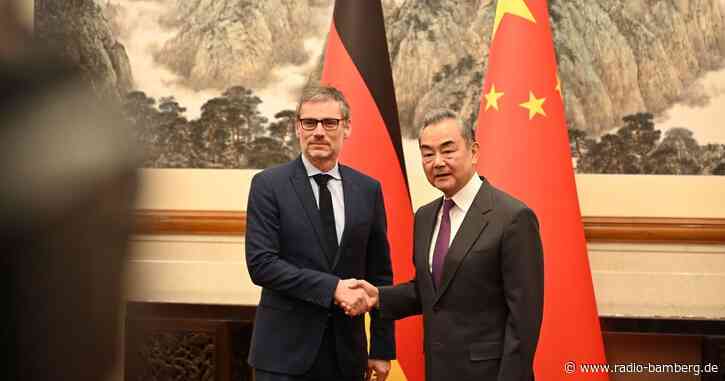 China: Deutsche Delegation spricht über internationale Lage