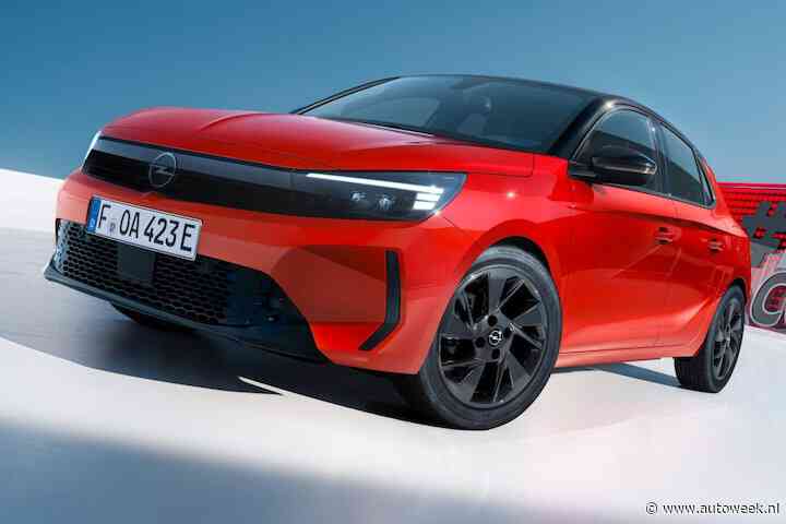 Opel Corsa Electric tijdelijk dik €4.000 minder duur