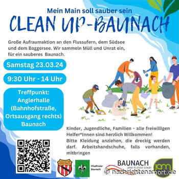 Clean Up Day Baunach 2024