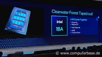 Clearwater Forest: Intel stapelt 17 Chips auf einem Intel-3-T-Base-Tile