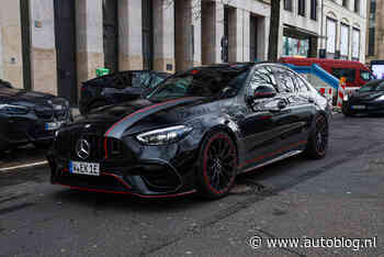 Gespot – C63 met 700 pk heeft nog steeds een viercilinder