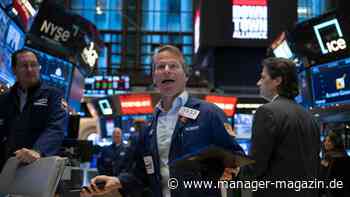 Börse: Nvidia steigert Börsenwert um 277 Milliarden Dollar an einem Tag