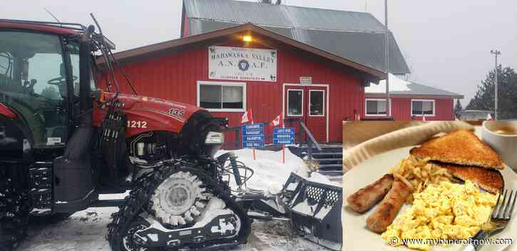 Breakfast and fundraiser for the Maple Leaf Snow Skimmers this Saturday at the ANAF in Maynooth