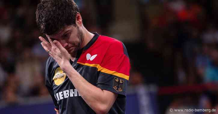 Medaille verpasst: WM-Aus für deutsches Tischtennis-Team