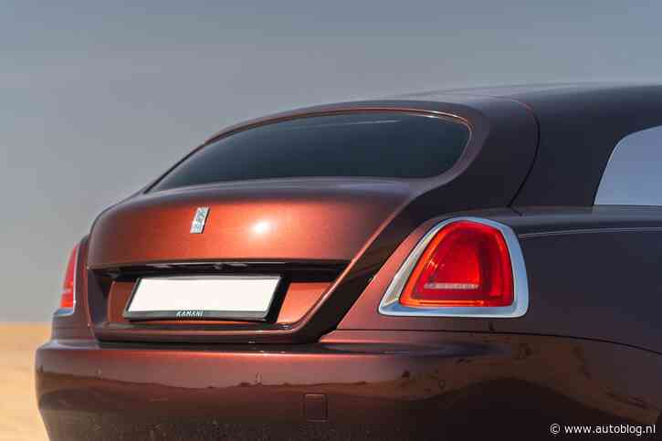 Koop deze Rolls-Royce Spectre met Nederlands tintje en V12!