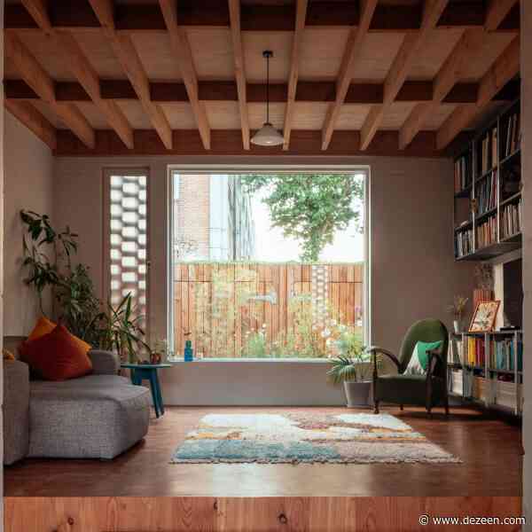 Surman Weston self-builds "characterful family home" with three gardens in London