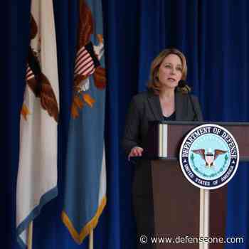 The Pentagon's connect-everything effort has a minimum viable product, DepSecDef says