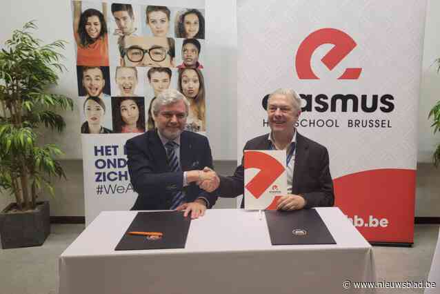 VUB en EhB ondertekenen charter voor meertaligheid