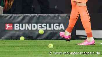 Der Fußball-Bundesliga droht der Abstieg