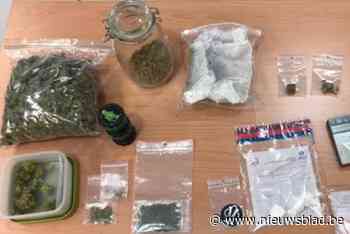 Politie vindt drugs tijdens huiszoeking: 25-jarige bewoner opgepakt