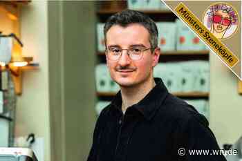 Georgios Paroglous Kaffee-Kunst in der Roestbar