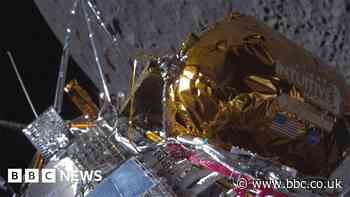 American company makes historic Moon landing