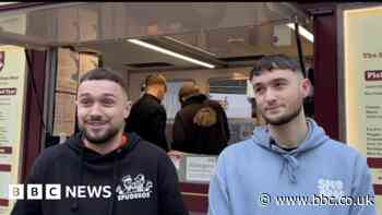 Jacket potato tram gets TikTok tourism boost