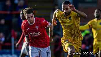 Sutton and Morecambe fined by FA after row
