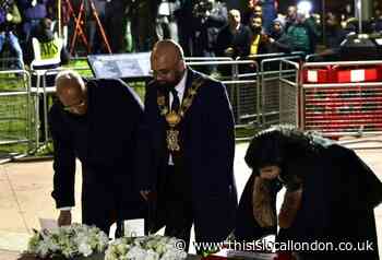 Martyrs' Day ceremony held at Altab Ali Park in Whitechapel