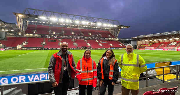 Ashton Gate nets sustainability goals with Veolia