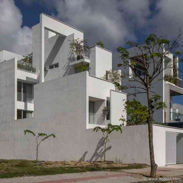 H-H Studio designs home in Vietnam as "a place to live, work, study, grow crops and entertain"