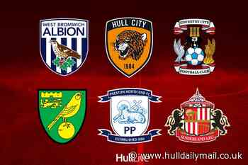 Hull City's final 13 fixtures compared to play-off rivals West Brom, Norwich City and Coventry
