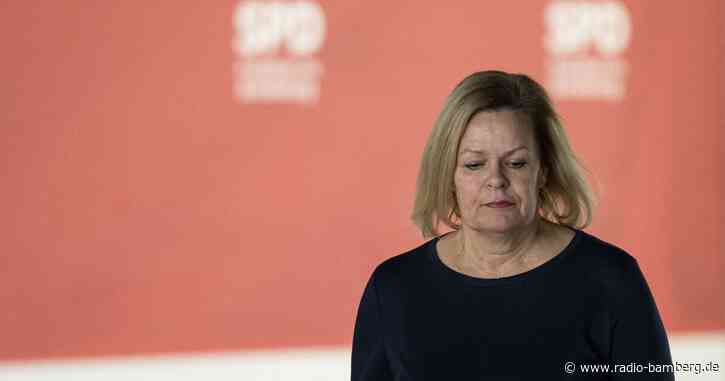 Faeser: Union tut nicht genug für Schutz der Demokratie