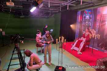 Studenten Thomas More maken videoclip voor rockband Meltheads en gebruiken daarbij nieuwe LED-technologie