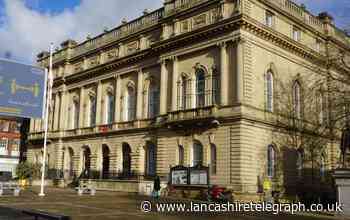 Blackburn Town Hall reception closed following 'incident'