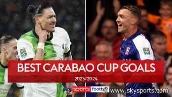 Nunez, Taylor, Iheanacho and more! | Best Carabao Cup goals 23/24
